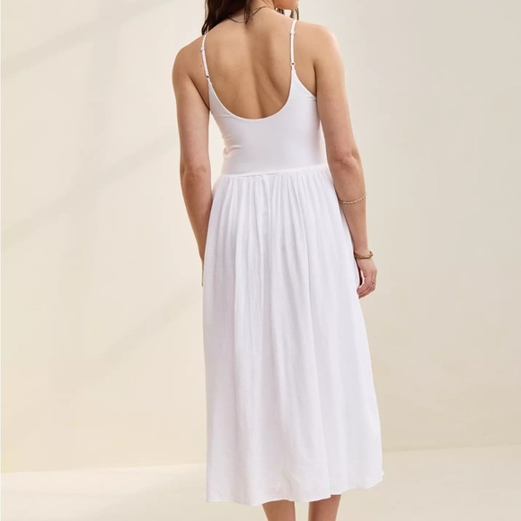 Aerie At The Barre Midi Dress - Picture 2 of 2